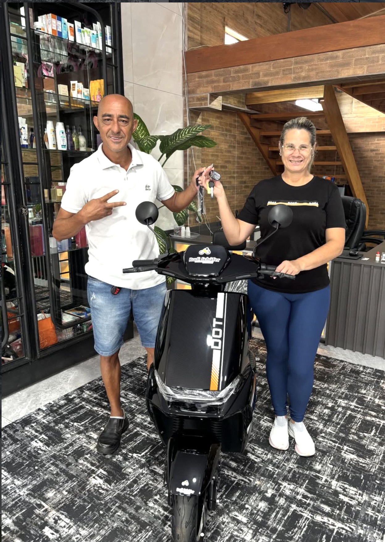 Cliente Rudi Schäfer